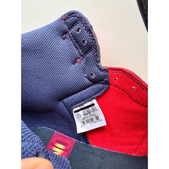 NIB 2015 NIKE Air Jordan 1 Retro High OG David Letterman Red Sneakers, Size 10.5 - Picture 14 of 16